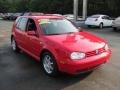 Tornado Red - Golf GL 4 Door Photo No. 7