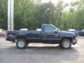 2006 Dark Blue Metallic Chevrolet Silverado 1500 Regular Cab 4x4  photo #11