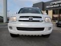 2005 Arctic Frost Pearl Toyota Sequoia Limited  photo #2