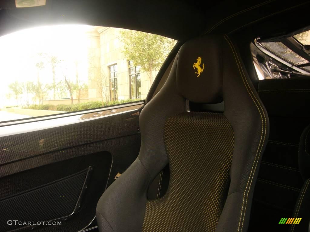 2008 F430 Scuderia Coupe - Gray Titanium / Black photo #11