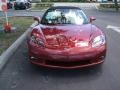 2011 Crystal Red Tintcoat Metallic Chevrolet Corvette Convertible  photo #2