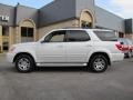 2005 Arctic Frost Pearl Toyota Sequoia Limited  photo #4