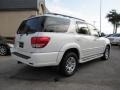 2005 Arctic Frost Pearl Toyota Sequoia Limited  photo #6