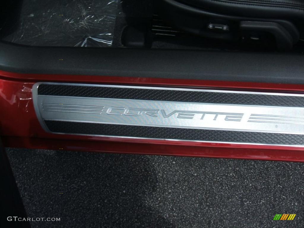 2011 Corvette Convertible - Crystal Red Tintcoat Metallic / Ebony Black photo #8