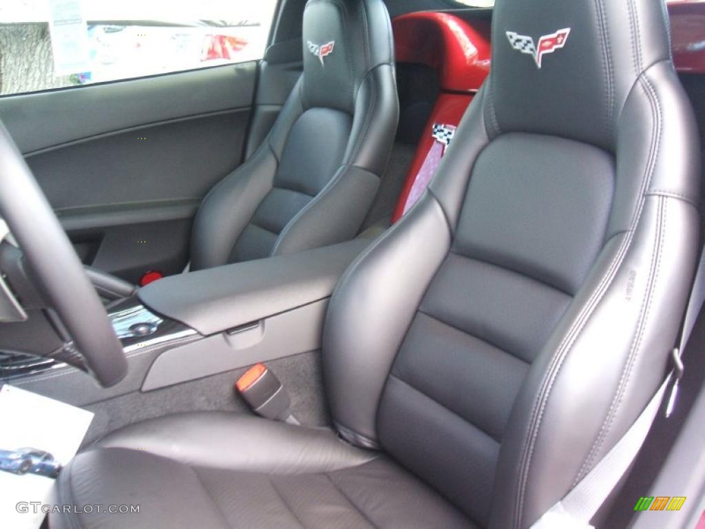 2011 Corvette Convertible - Crystal Red Tintcoat Metallic / Ebony Black photo #10