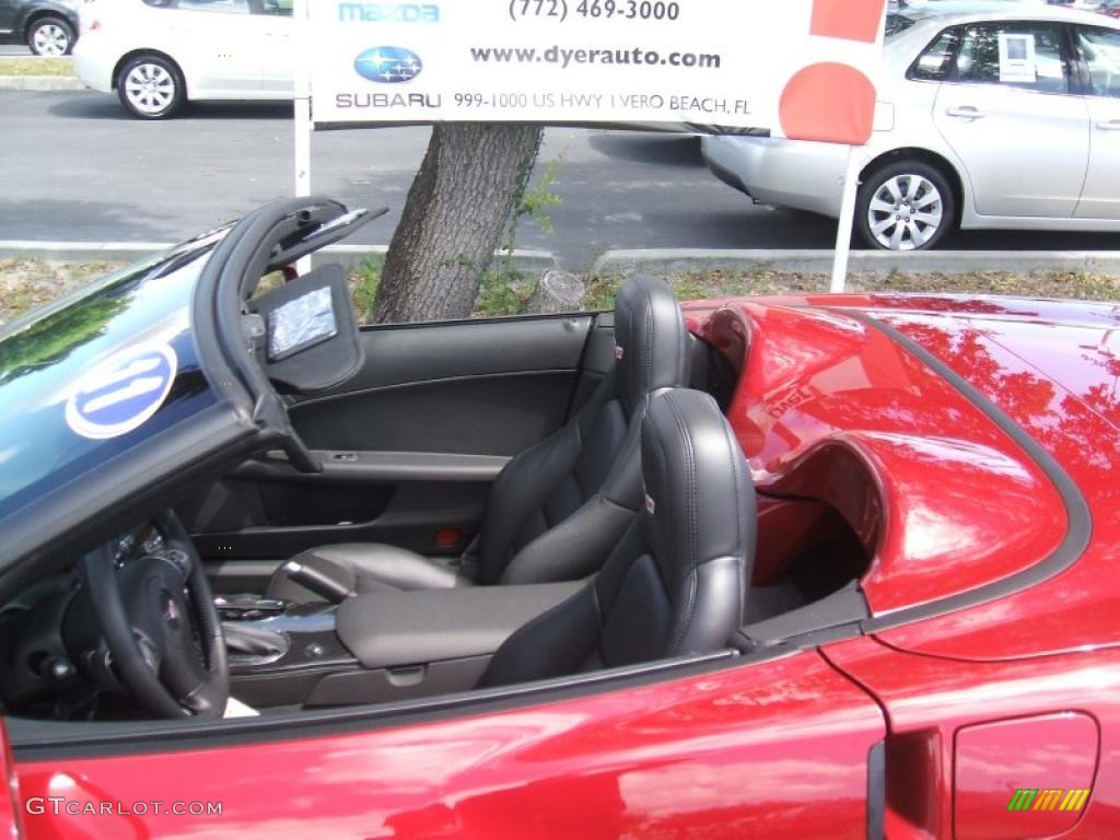 2011 Corvette Convertible - Crystal Red Tintcoat Metallic / Ebony Black photo #16