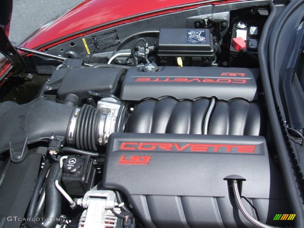 2011 Corvette Convertible - Crystal Red Tintcoat Metallic / Ebony Black photo #18