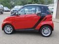 Rally Red - fortwo passion coupe Photo No. 4