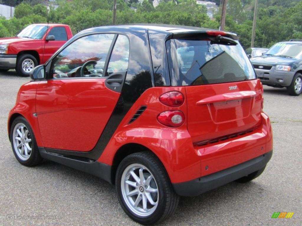 2008 fortwo passion coupe - Rally Red / Design Red photo #5