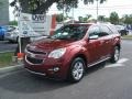 2010 Cardinal Red Metallic Chevrolet Equinox LT  photo #1