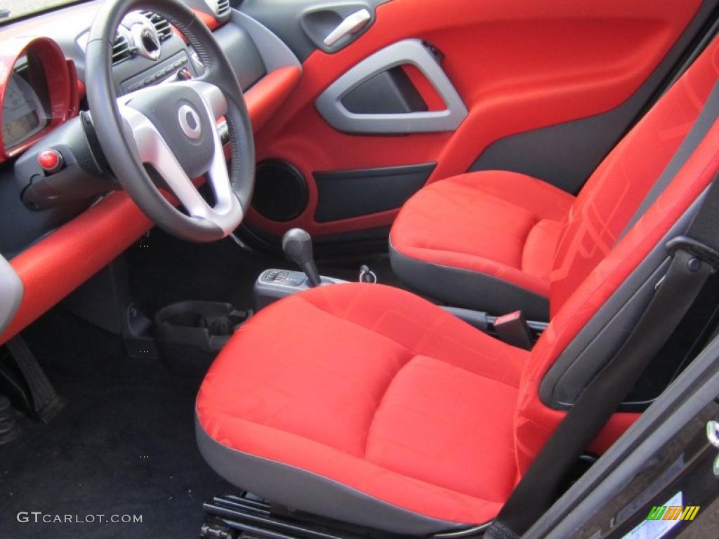2008 fortwo passion coupe - Rally Red / Design Red photo #11