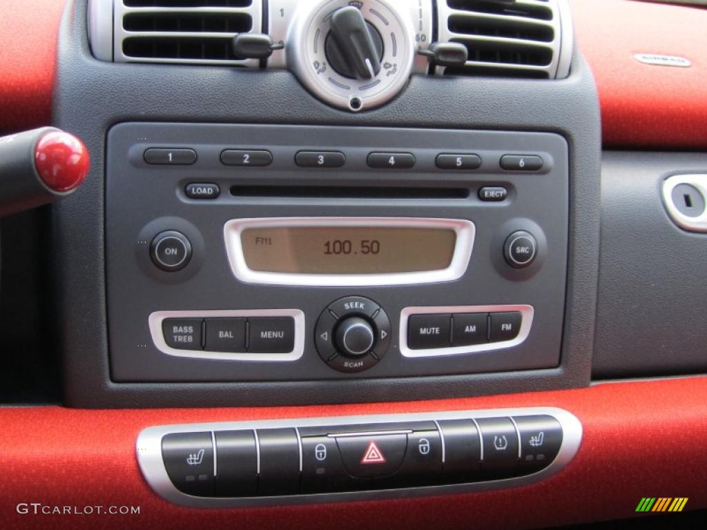 2008 fortwo passion coupe - Rally Red / Design Red photo #13