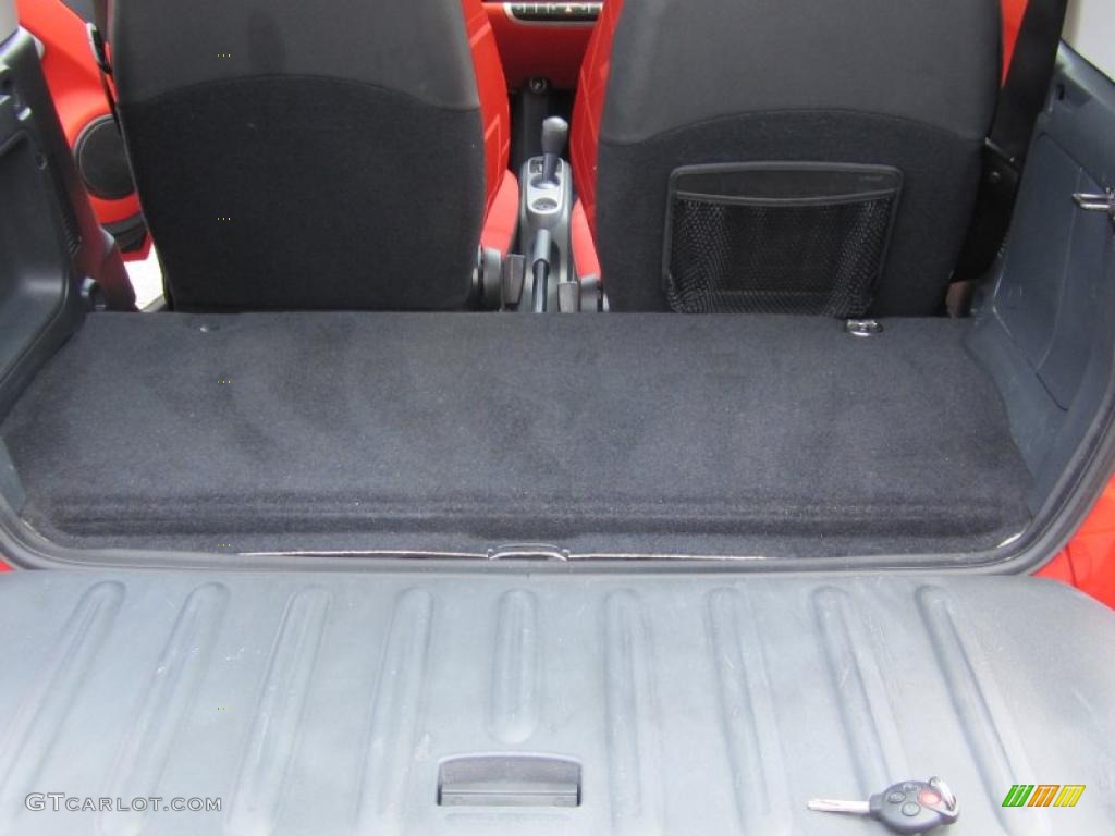 2008 fortwo passion coupe - Rally Red / Design Red photo #14