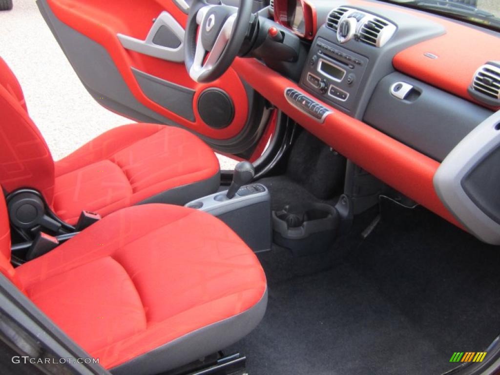 2008 fortwo passion coupe - Rally Red / Design Red photo #16