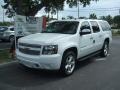Summit White - Suburban LT 4x4 Photo No. 1
