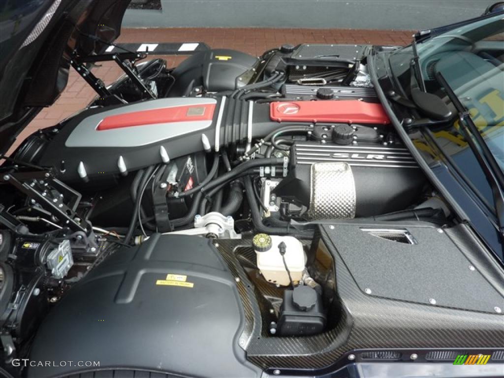 2009 Mercedes-Benz SLR McLaren Roadster 5.5 Liter AMG Supercharged SOHC 24V V8 Engine Photo #34321430