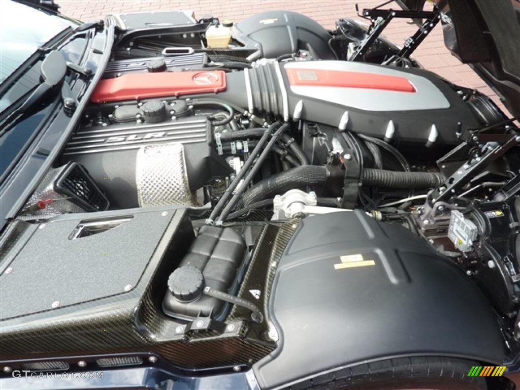 2009 Mercedes-Benz SLR McLaren Roadster 5.5 Liter AMG Supercharged SOHC 24V V8 Engine Photo #34321442