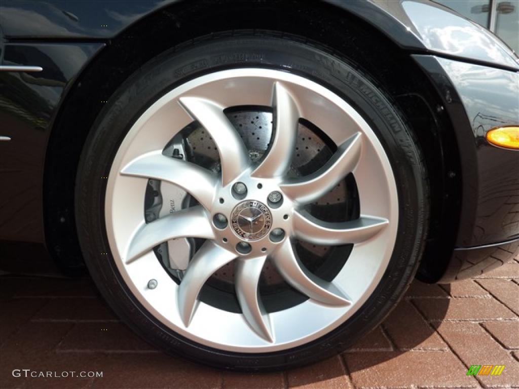 2009 Mercedes-Benz SLR McLaren Roadster Wheel Photo #34321450