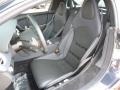 Royal Blue Silver Arrow Leather 2009 Mercedes-Benz SLR McLaren Roadster Interior Color