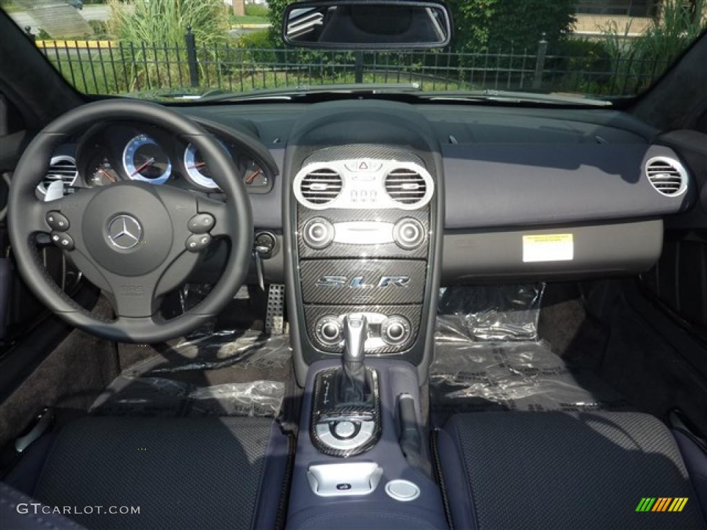 2009 Mercedes-Benz SLR McLaren Roadster Dashboard Photos