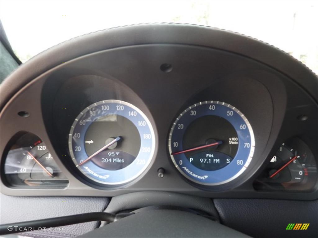 2009 Mercedes-Benz SLR McLaren Roadster Gauges Photo #34321538