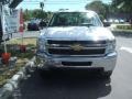 2011 Summit White Chevrolet Silverado 2500HD Extended Cab  photo #2