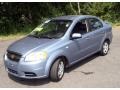 2008 Icelandic Blue Metallic Chevrolet Aveo LS Sedan  photo #1