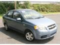 2008 Icelandic Blue Metallic Chevrolet Aveo LS Sedan  photo #3