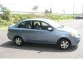 2008 Icelandic Blue Metallic Chevrolet Aveo LS Sedan  photo #4