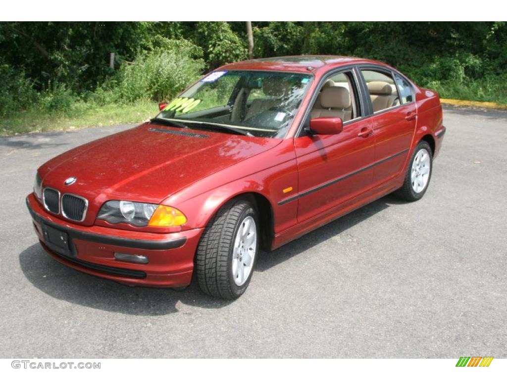 Siena Red Metallic BMW 3 Series