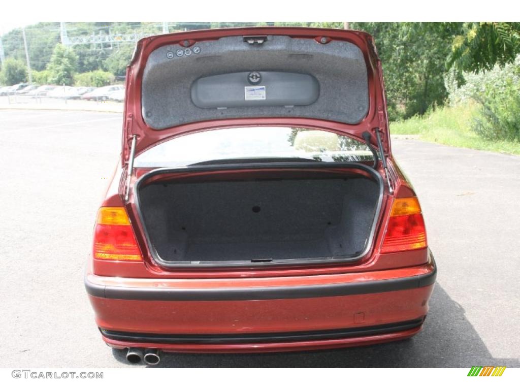 2001 3 Series 325xi Sedan - Siena Red Metallic / Sand photo #7