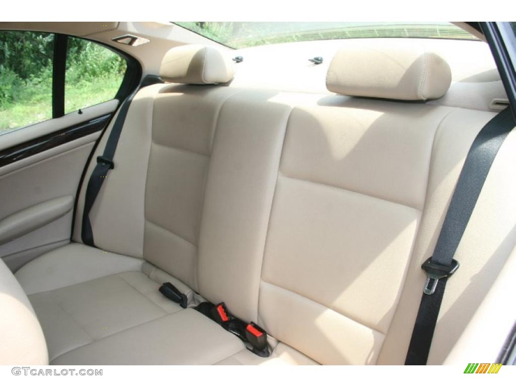 2001 3 Series 325xi Sedan - Siena Red Metallic / Sand photo #12