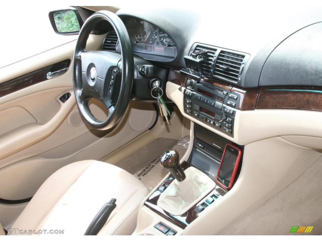 2001 3 Series 325xi Sedan - Siena Red Metallic / Sand photo #17
