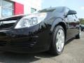 2007 Black Onyx Saturn Aura XE  photo #10