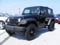 Black - Wrangler X 4x4 Photo No. 1