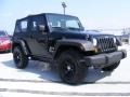 Black - Wrangler X 4x4 Photo No. 3
