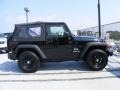 Black - Wrangler X 4x4 Photo No. 4