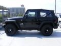 Black - Wrangler X 4x4 Photo No. 8