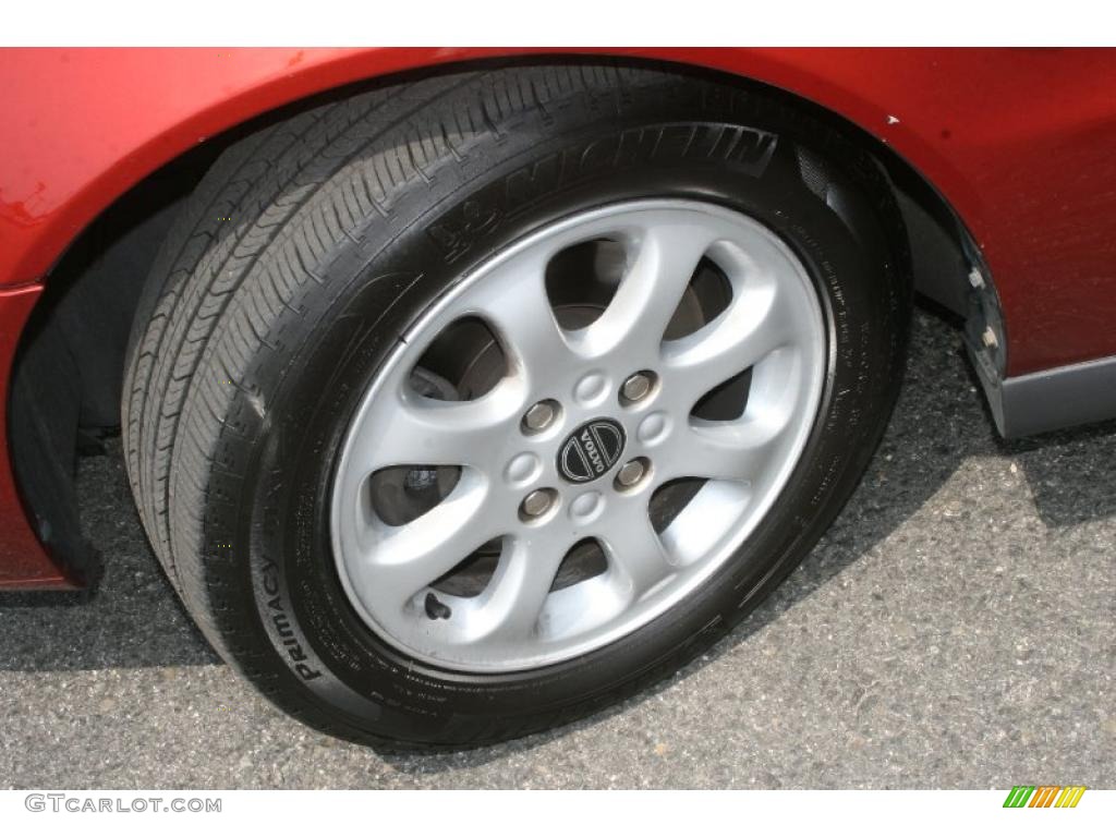 2002 V40  - Torch Red Metallic / Taupe/Light Taupe photo #21