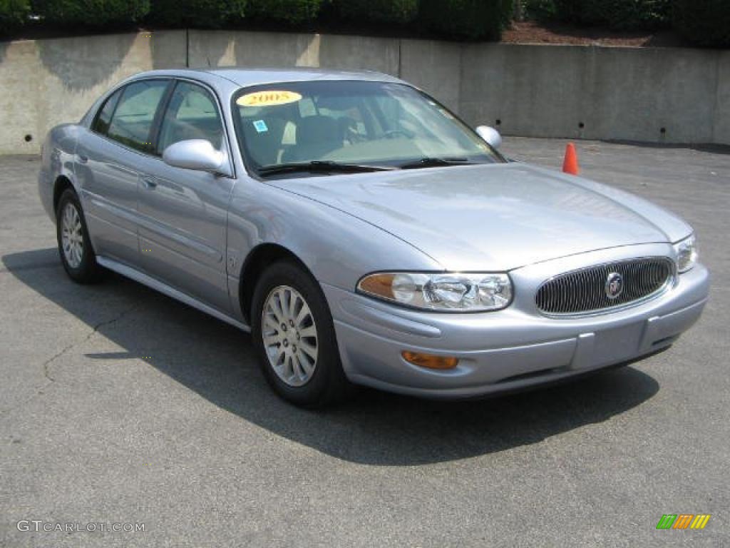 2005 LeSabre Custom - Glacier Blue Metallic / Light Cashmere photo #1