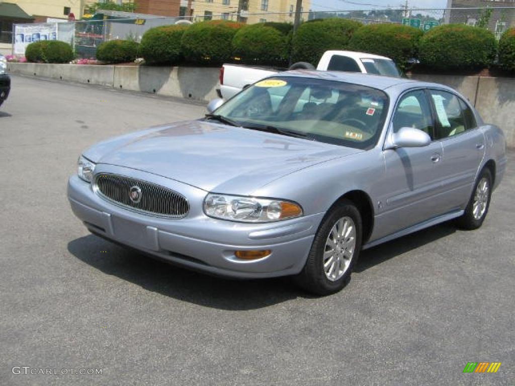 2005 LeSabre Custom - Glacier Blue Metallic / Light Cashmere photo #3