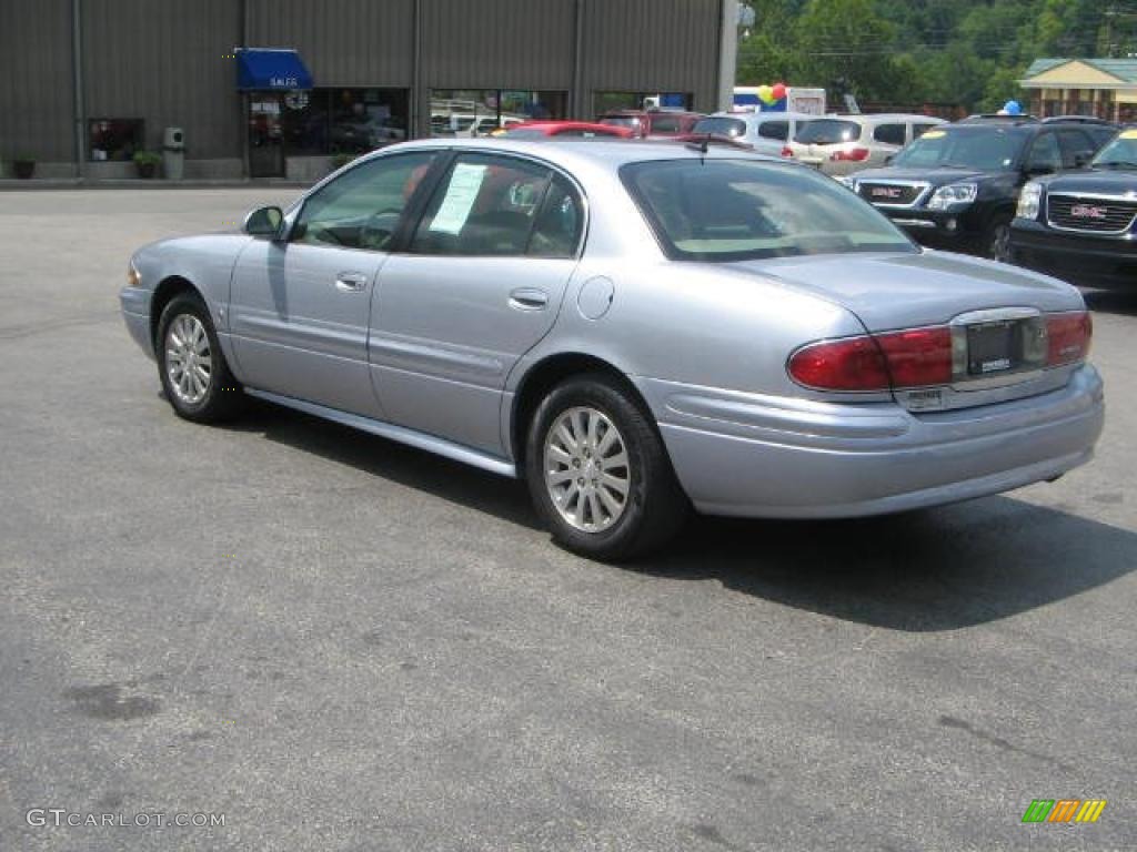 2005 LeSabre Custom - Glacier Blue Metallic / Light Cashmere photo #5