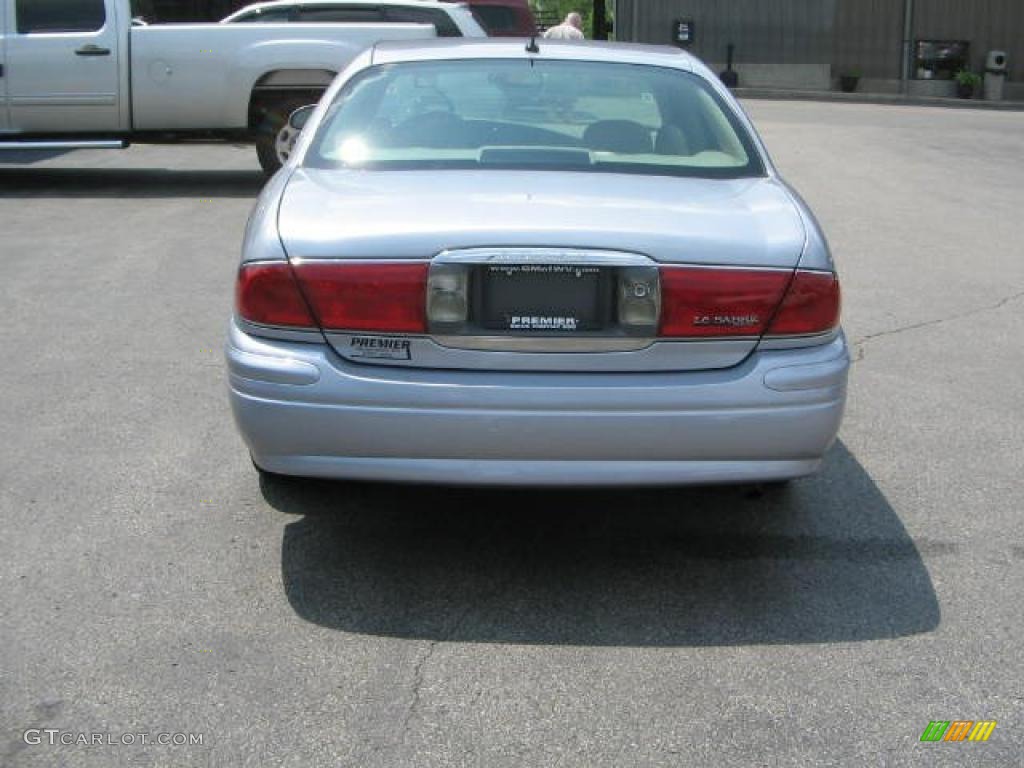 2005 LeSabre Custom - Glacier Blue Metallic / Light Cashmere photo #6