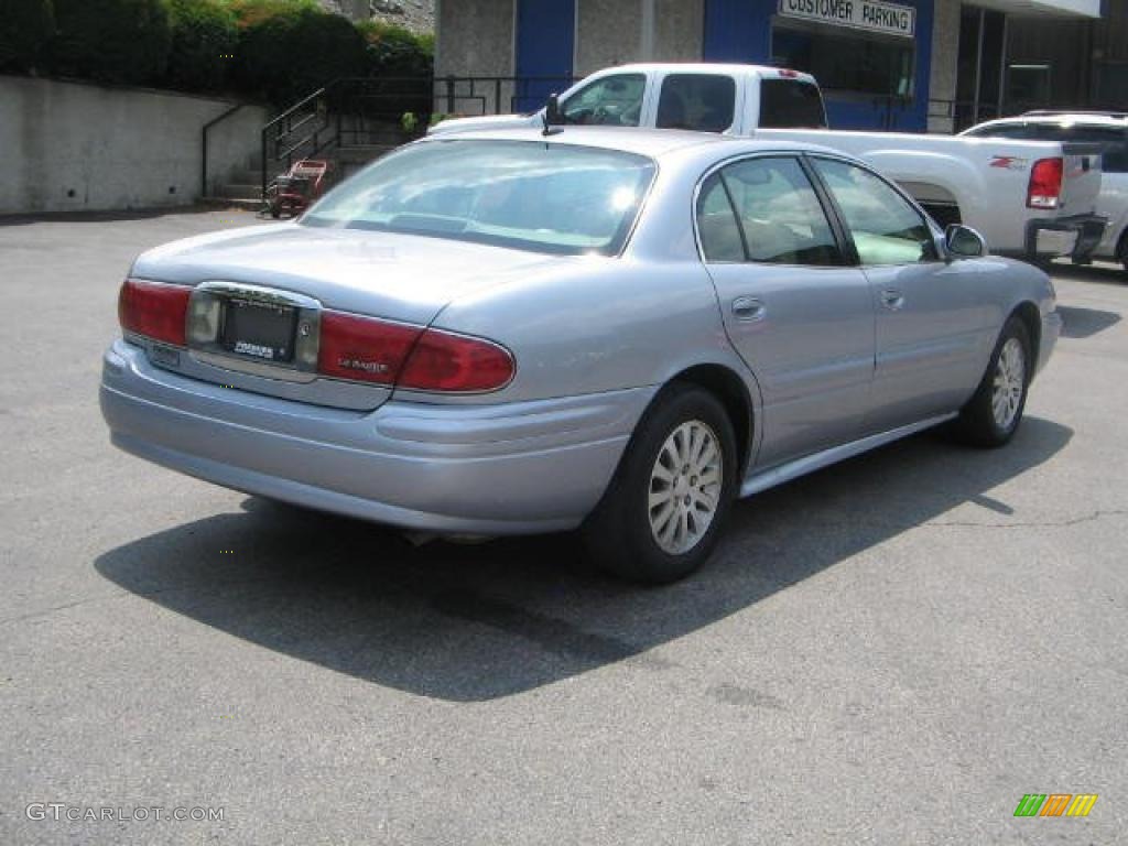 2005 LeSabre Custom - Glacier Blue Metallic / Light Cashmere photo #7