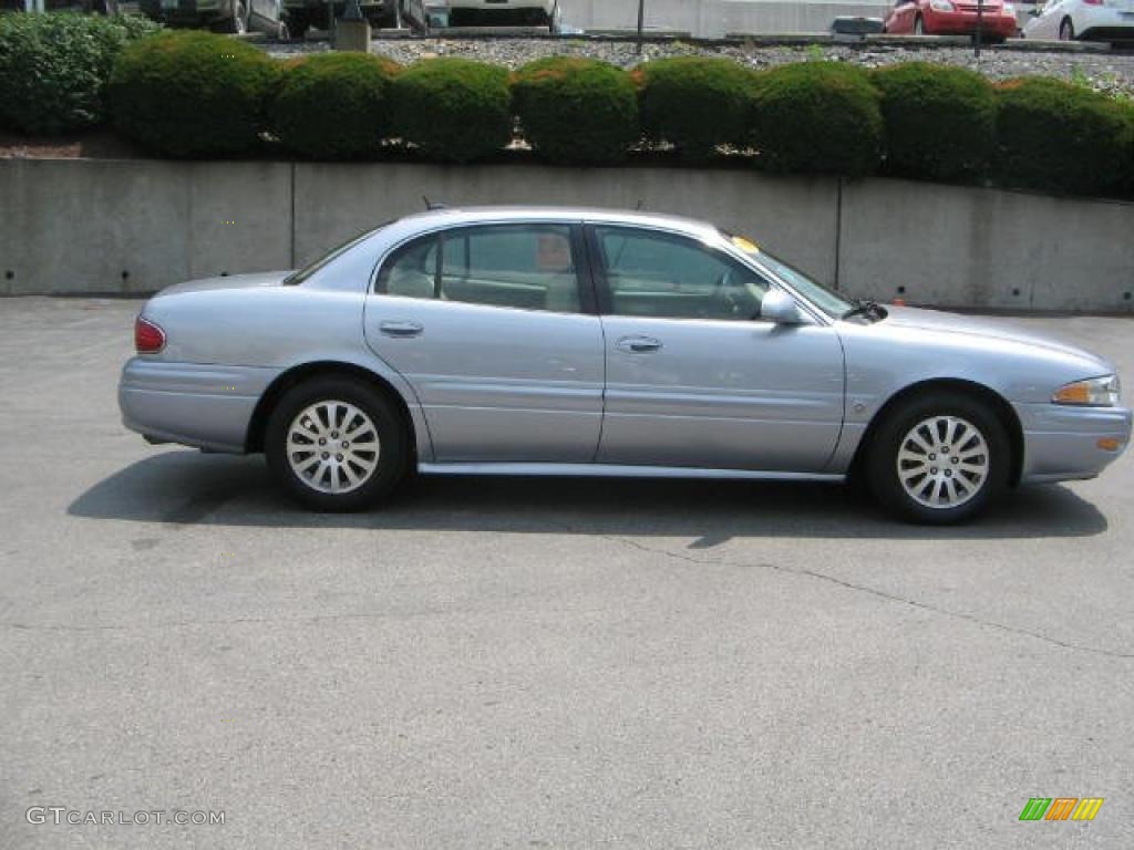 2005 LeSabre Custom - Glacier Blue Metallic / Light Cashmere photo #8