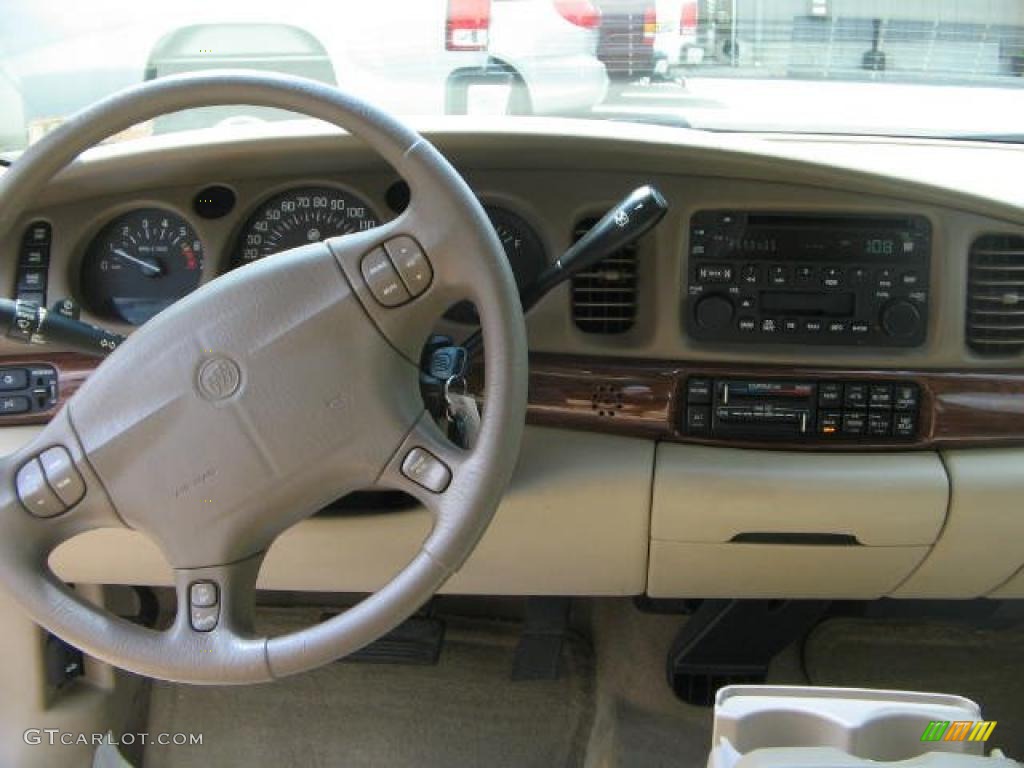 2005 LeSabre Custom - Glacier Blue Metallic / Light Cashmere photo #11