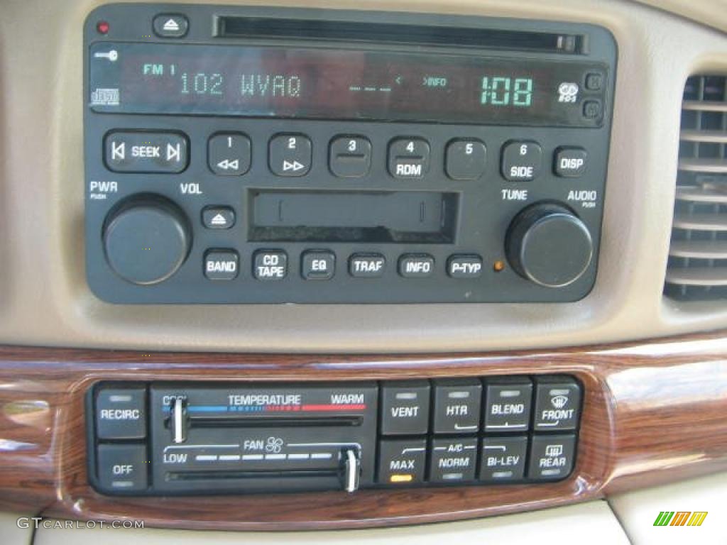 2005 LeSabre Custom - Glacier Blue Metallic / Light Cashmere photo #14