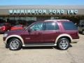 Dark Cherry Metallic - Explorer Eddie Bauer 4x4 Photo No. 1