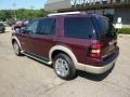 Dark Cherry Metallic - Explorer Eddie Bauer 4x4 Photo No. 2