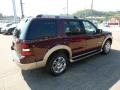Dark Cherry Metallic - Explorer Eddie Bauer 4x4 Photo No. 4